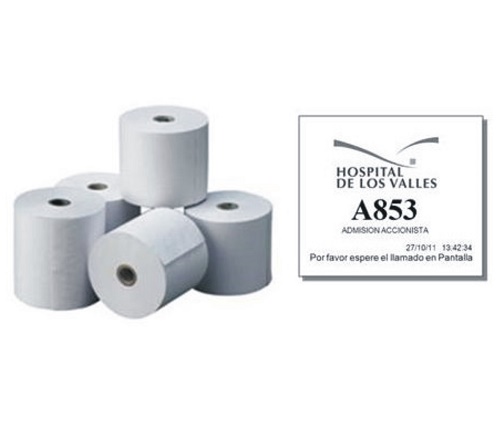 papel termico
